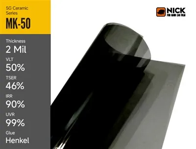 Explorez la teinte de fenêtre en céramique automatique et la teinte de céramique automatique pour une protection améliorée