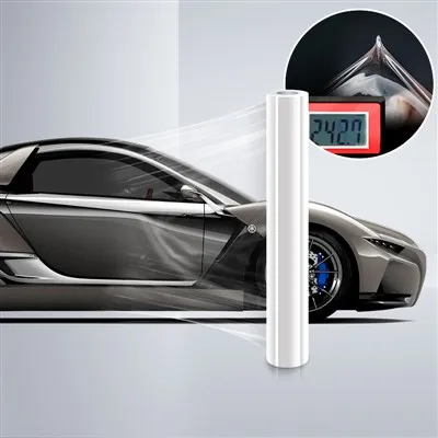 Peut-on utiliser un film de protection en polypropylène (PPF) sur les voiture...